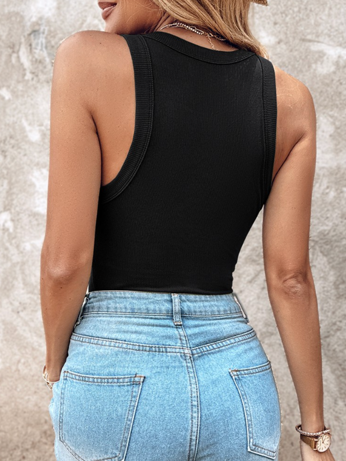 Built-in Bra Tank Top