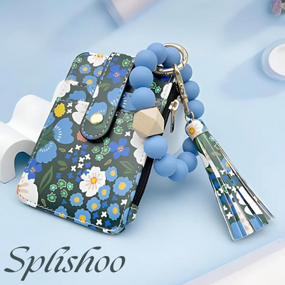 Handmade Boho Tassel Keychain Wallet
