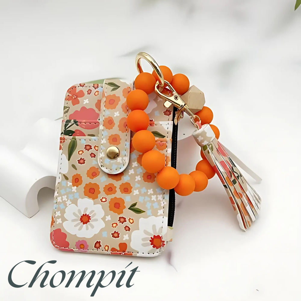 Handmade Boho Tassel Keychain Wallet