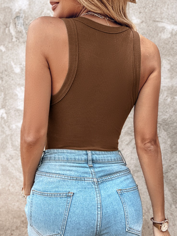 Built-in Bra Tank Top