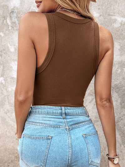 Built-in Bra Tank Top