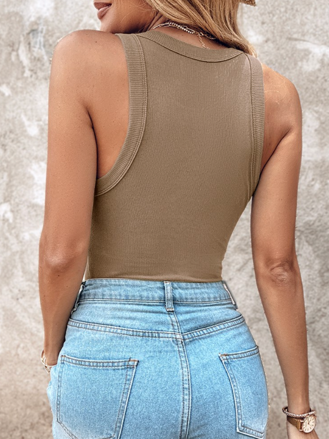 Built-in Bra Tank Top
