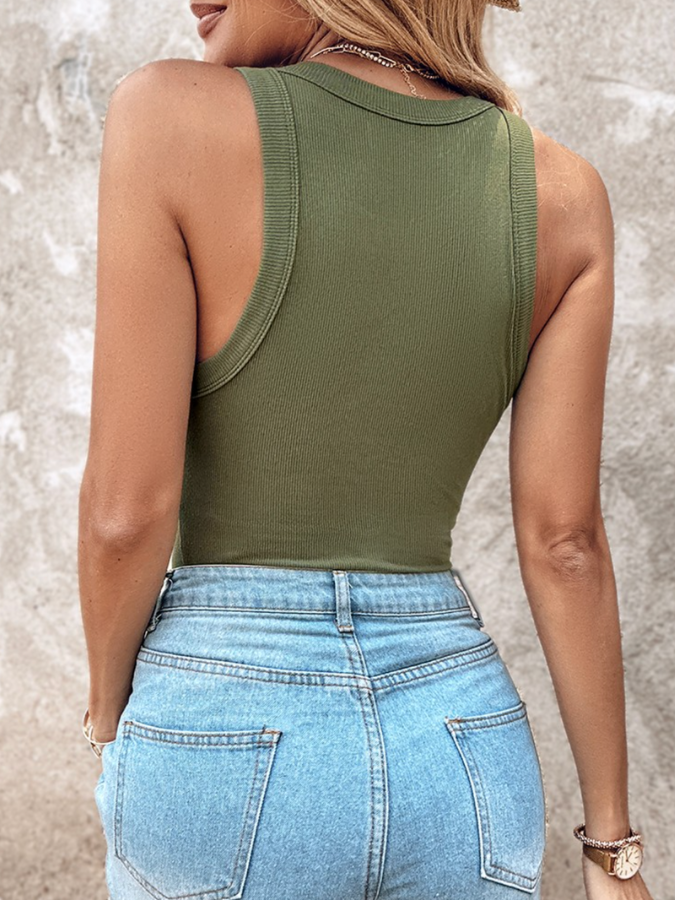 Built-in Bra Tank Top