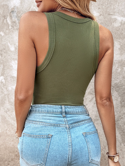Built-in Bra Tank Top