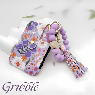 Handmade Boho Tassel Keychain Wallet